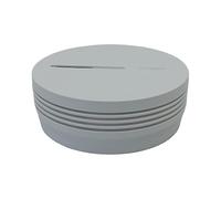 Hager Détecteur de fumée TG600AL – 10 ans, lithium 3 V, autonome, blanc, 85 dB