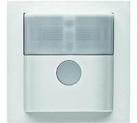 Hager - Détecteur Mouvement Standard 1,1 m sans b blanc polaire brillant Blanc G
