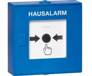 Hager Détecteur radio à bouton-poussoir RFM200D