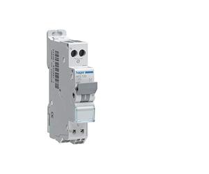 Hager Disjoncteur 25A 3KA courbe C phase neutre avec vis