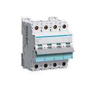 Hager - Disjoncteur 4P 25kA D-20A 4M
