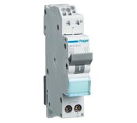 Hager, Disjoncteur, INTERRUPTEUR LS 1P+N 10A-B6KA 1PLE / MKS510 QUICK CONNECT MKS510
