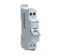 Hager - Disjoncteur Ph + N 10A courbe C- Auto - MFS710 - Hager - MFS710