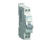 Hager Disjoncteur 1P+N MFN702 2A Courbe C 3 kA 1M