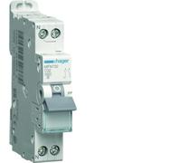 Hager Disjoncteur MFN732 Ph+N 32A Courbe C 3 kA 1 module bornes à vis