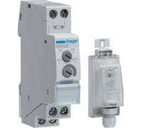 Hager EEN100 Barrière photoélectrique grise Hager EEN100 Module d'interrupteur 16 A 230 V 1 pc(s)