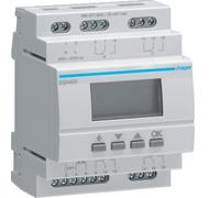 Hager EGN400 Digitale Zeitschaltuhr BT 4-Kanal (EGN400)
