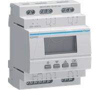 HAGER EGN400 - Minuterie multifonction numérique avec Bluetooth, 4 canaux