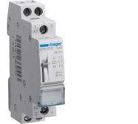 Hager Télérupteur EPN518 24 V 16 A 1 NA + 1 NC