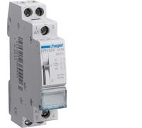 Hager Relais d'impulsion EPN524 16A 24V 2NA
