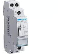 hager Hager Interrupteur à distance 2S, 230V, 16A EPN520 Quantité:1