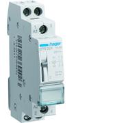 Hager Relais d'impulsion EPN524 16A 24V 2NA