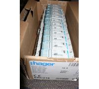 HAGER ERC218 RELAIS 16A CONTACTEUR 1 contact fermeture (NO) + (NF) 16AMPERE 220V