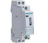 Contact cde manu 25A, 2F, 230V - AUTOMATISMES HAGER ERC225