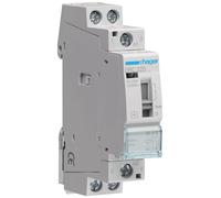 Hager ERC225 Contacteur à Commande Manuelle 25A, 2F, 230V 1 Module