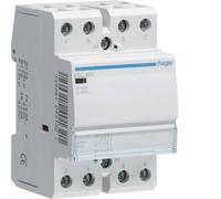 Hager ESC440 Contacteur, 40A, 4NA, 230 V