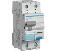 Hager FI-LS, 1P+N, 10 kA, B 16 A, 30 mA, type A, 1 pièce.