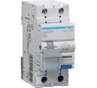 Hager FI-LS, 1P+N, 10 kA, C-13A, 30 mA, type A-G, 1 pièce.