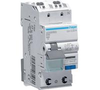 Hager FI-LS, 1P+N, 6 kA, B-13A, 30 mA, type A, QC, 1 pièce.