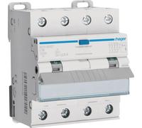 Hager FI-LS, 4P, 10 kA, C-16A, 30 mA, type A, 1 pièce.
