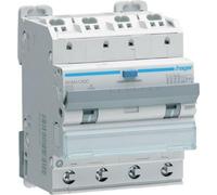 Hager FI-LS 4P 6KA B13A 30MA A QC/QB (ADM413QC)