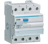 Hager FI-SCH. 4P 10KA 63A 30MA HI (CDH663D)
