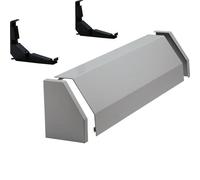 Hager FZ353 Goulotte De Câble Capot 800mm IP54 - FZ353
