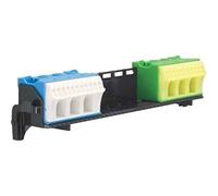 Hager fz381 - Support connecteur Quick Connect 2 x 14