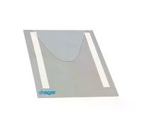 hager Hager Feuille de protection autocollante A4, transparent FZ794 Quantité:1