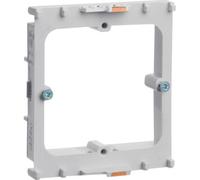 Hager GLT1511 Canal dallège prise encastrable pour appareils (L x l) 71 mm x 64 mm 1 pc(s) gris clair (RAL 7035)