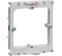 Hager GLT1511 Canal dallège prise encastrable pour appareils (L x l) 71 mm x 64 mm 1 pc(s) gris clair (RAL 7035)