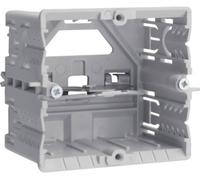 Hager GLT5000 Canal dallège prise encastrable pour appareils (L x l) 71 mm x 65 mm 1 pc(s) gris clair