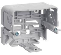 Hager GLT5010 Canal dallège prise encastrable pour appareils (L x l) 71 mm x 64 mm 1 pc(s) gris clair (RAL 7035)