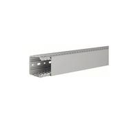 Hager Goulotte de câblage BA760060 BA760060 (L x l x h) 2000 x 60 x 60 mm 1 pc(s) Gris Roche