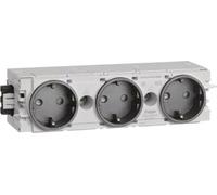 Hager GS30009011 Steckdose Graphit (GS30009011)