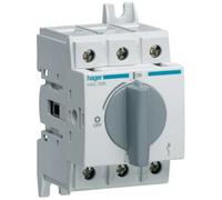 Hager HAC306 Interrupteur+sectionneur 3P 63A, Bouton + interrupteur, Gris