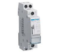 Hager HAG EPN519 1S 1Ã 16A 12V Interrupteur à distance, Relai