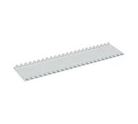 hager Hager Bande de recouvrement 12 PLE, RAL 7035 VZ415 Quantité:1