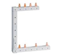 hager Hager Barre de phase verticale 63A droite L1L2L3N KCF863R Quantité:1