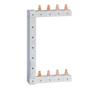 hager Hager Barre de phase verticale 63A gauche/droite L1L2L3N KCF663S Quantité:1