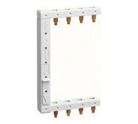 hager Hager Barrette de phase 3+N 2 rangées gauche KCF663L Quantité:1
