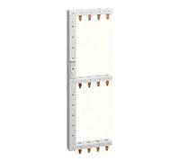 hager Hager Barrette de phase 3+N 3 rangées gauche KCF668L Quantité:1