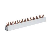 hager Hager Barrette de phase 3P, 10 mm², 12 mod, fourche KDN363A Quantité:1