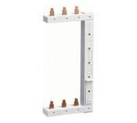 hager Hager Barrette de phase 3P 2 rangées droite KCL363R Quantité:1