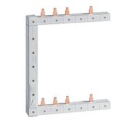 Hager KCF563L Rail de phase vertical 63A gauche L1N-L2N-L3N pour L1N-L2N-L3N