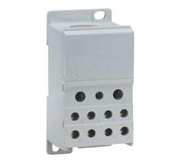 Hager Bloc de distribution 160A/250A, unipolaire KJ02A