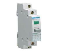 hager Hager Bouton-poussoir 1S vert, 230 V AC SVN411 Quantité:1