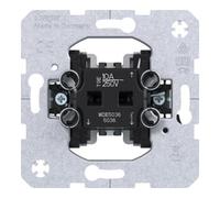 hager Hager Bouton-poussoir encastré WDE5036 Quantité:1