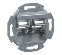 hager Hager Cadre de montage 2 modules RJ45 GMDM102 Quantité:1