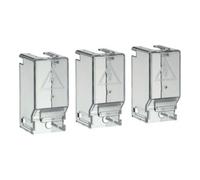 hager Hager Capot de bornes 3p. 250-400A HZC203 Quantité:1